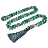 Mala Necklace Agate + FREE Bracelet - Moon Dance Charms