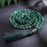 Mala Necklace Agate + FREE Bracelet - Moon Dance Charms