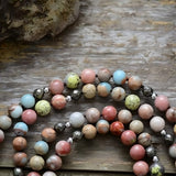 Mala ketting ik ben grenzeloos - Moon Dance Charms