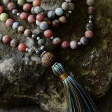 Mala ketting ik ben grenzeloos - Moon Dance Charms