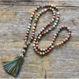 Mala ketting ik ben grenzeloos - Moon Dance Charms