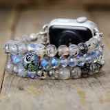 Maansteen Apple Watch Bandje Vrouw - Moon Dance Charms