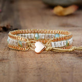 Pulsera de cuentas tibetanas místicas