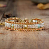 Pulsera de cuentas tibetanas místicas