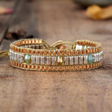 Pulsera de cuentas tibetanas místicas