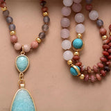 Natuurlijke Helende Steen Ketting - Moon Dance Charms