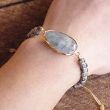Pulsera de Energía de Jaspe Natural