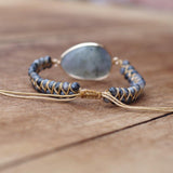 Pulsera de Energía de Jaspe Natural
