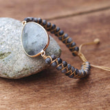 Pulsera de Energía de Jaspe Natural