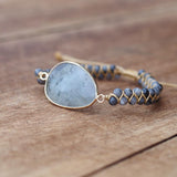 Pulsera de Energía de Jaspe Natural