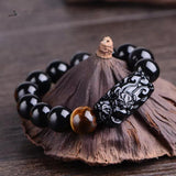 Bracelet Feng Shui de richesse Pixiu