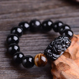 Bracelet de richesse Pixiu Feng Shui - Charmes de danse de la lune