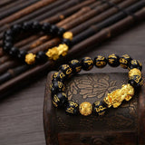 Pixiu Feng Shui Wealth Bracelet - Moon Dance Charms