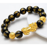 Pixiu Feng Shui Wealth Bracelet - Moon Dance Charms