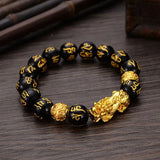 Pixiu Feng Shui Wealth Bracelet - Moon Dance Charms