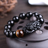 Bracelet de richesse Pixiu Feng Shui - Charmes de danse de la lune