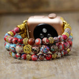 apple watch bead band for women