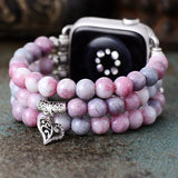 Rose Love Apple Watch Perlenarmband