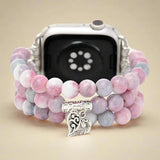 Rose Love Apple Watch Perlenarmband