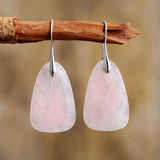 Rose Quartz Harmony Energy Earrings - Moon Dance Charms