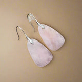 Rose Quartz Harmony Energy Earrings - Moon Dance Charms