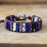 Brazalete Jaspe Boho