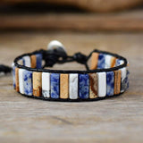 Brazalete Jaspe Boho