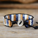 Brazalete Jaspe Boho