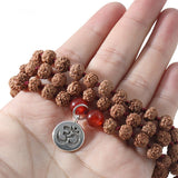 Rudraksha Mala Ketting - Moon Dance Charms