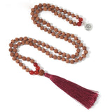 Rudraksha Mala ketting