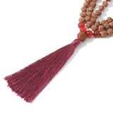 Rudraksha Mala Ketting - Moon Dance Charms