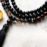 Sacred Ground Mala Beads 108 - Moon Dance Charms