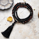 Sacred Ground Mala Beads 108 - Moon Dance Charms