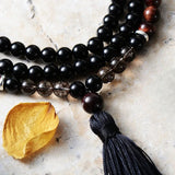 Sacred Ground Mala Beads 108 - Moon Dance Charms