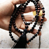 Sacred Ground Mala Beads 108 - Moon Dance Charms