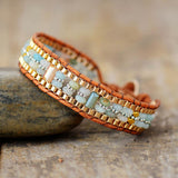 Bracelet en Amazonite souple