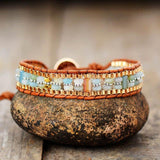 Bracelet en Amazonite souple