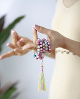 Spirituele 108 kralen Mala ketting - Moon Dance Charms
