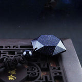 Ster Geluk Obsidiaan Ketting - Moon Dance Charms