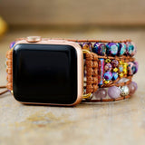 Wikkelband voor Apple Watch Moon Dance Charms