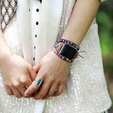 Wikkelband voor Apple Watch Moon Dance Charms