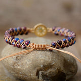 Bracciale in pietra dolce malocchio - Ciondoli della danza della luna