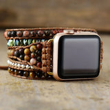 handgemaakte bandje voor Apple Watch - Moon Dance Charms