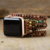 handgemaakte bandje voor Apple Watch - Moon Dance Charms
