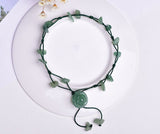 Bracelet de cheville en cristal