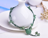 Bracelet de cheville en cristal
