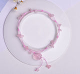 Bracelet de cheville en cristal
