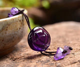 Bracelet de cheville en cristal