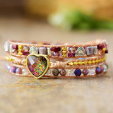 La pulsera envolvente vegana más encantadora: Moon Dance Charms