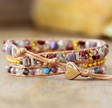 La pulsera envolvente vegana más encantadora: Moon Dance Charms